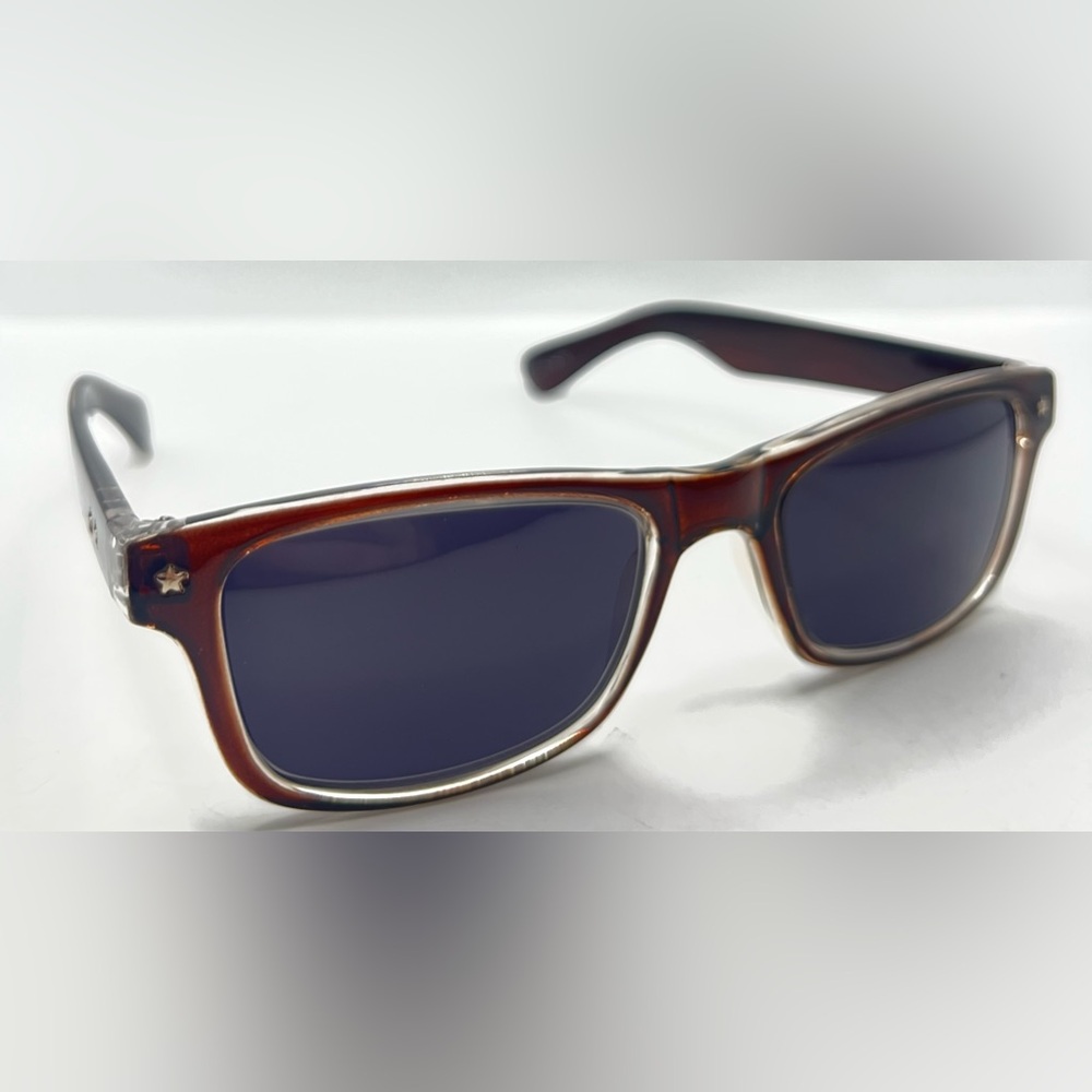 Zenni Black Oval Sunglasses Frames Only